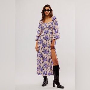 Free People Jaymes Midi Dress
